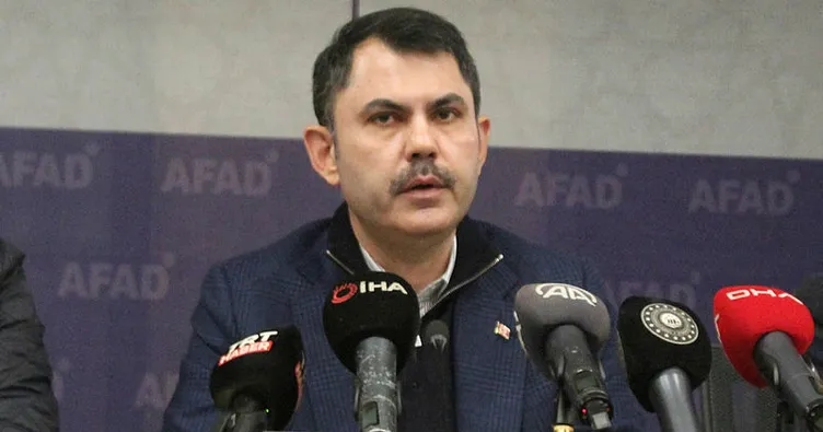 Bakan Kurum hasar tespit çalışmalarındaki son durumu paylaştı: 24 bin 921 bina ağır hasarlı
