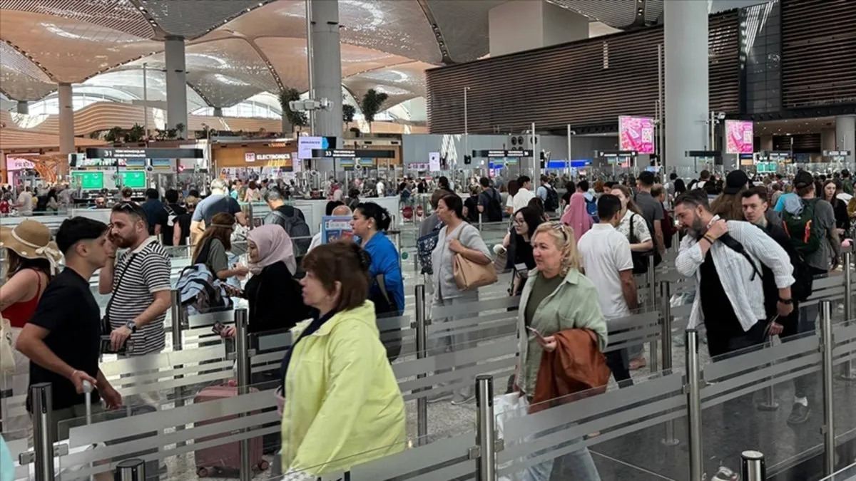 En çok tercih edilen havalimanları belli oldu En çok tercih edilen havalimanları belli oldu