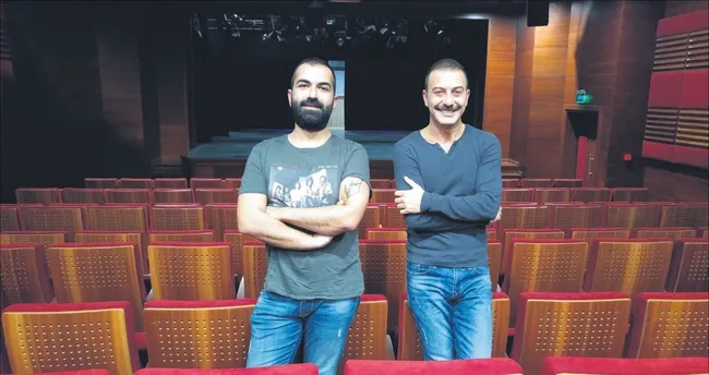 İşe metrobüsle giden tiyatro patronları