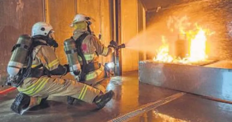 Yangın senaryoları tek tek çalışılıyor