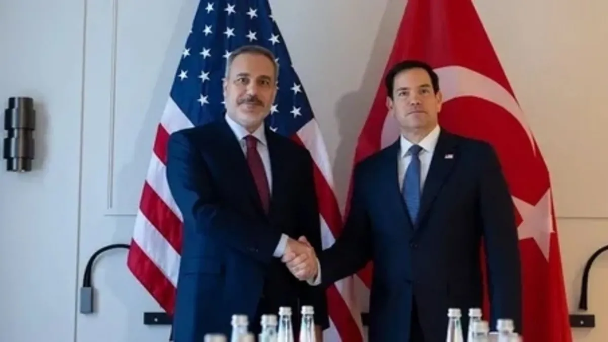 Dışişleri Bakanı Fidan, ABD’li mevkidaşı ile görüştü! Dışişleri Bakanı Fidan, ABD’li mevkidaşı ile görüştü!