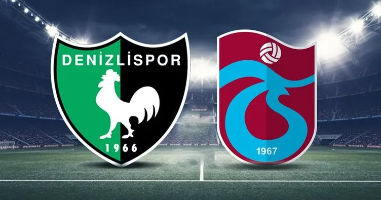 Denizlispor Trabzonspor maçı hangi kanalda canlı yayınlanacak? Denizlispor Trabzonspor maçı saat kaçta ve hangi kanalda canlı izlenecek?