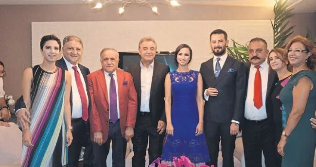 Arslan ve Ünlü ailesi dünür oldu