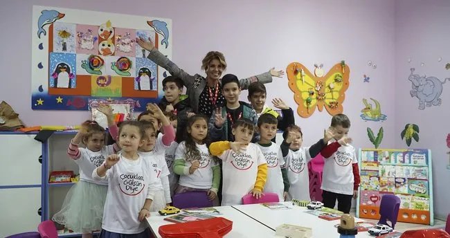 Cocuklarin Sirtinda Elimin Olmasi Gurur Kaynagim Son Dakika Haberler