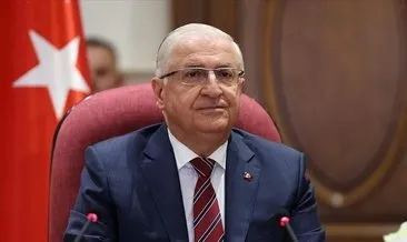 Milli Savunma Bakanı Güler: Bölgesel ve küresel barış ve istikrar için birlikte hareket etmekte kararlıyız
