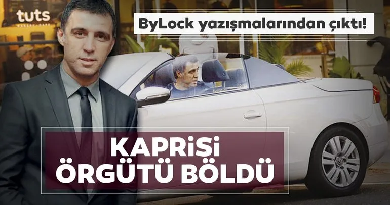 FETÖ’nün sırları ByLock yazışmalarından çıktı! Hakan Şükür’ün kaprisleri...