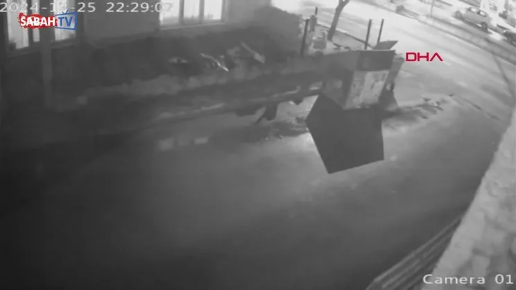 Şeyma öğretmenin feci şekilde can verdiği kaza kamerada | Video
