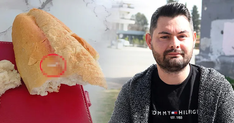 Fırından aldığı ekmekten öyle bir şey çıktı ki: Çiğnerken hissettim ve çıkardığımda…