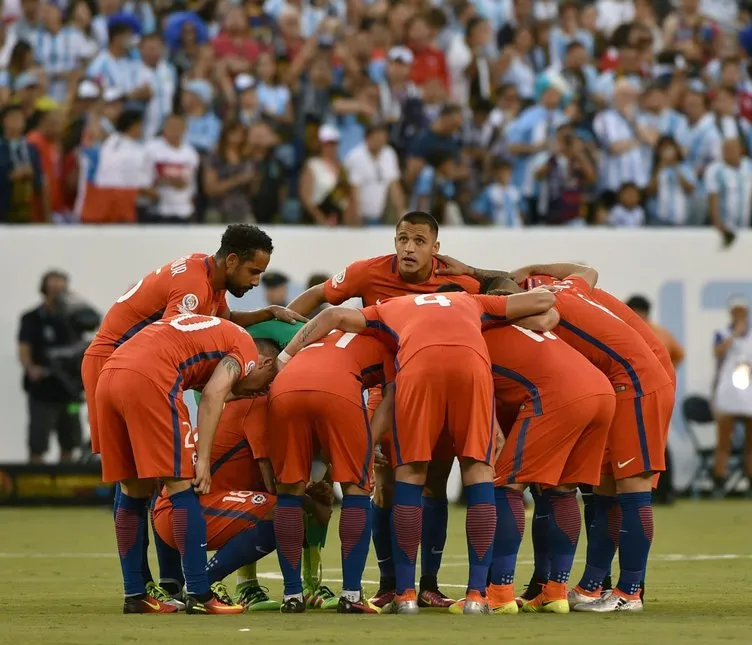 Copa America finali: Arjantin - Şili