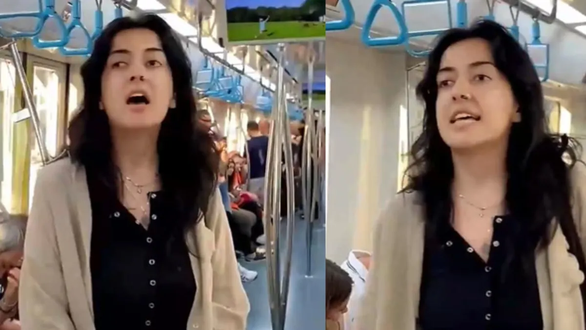 Marmaray vagonunda LGBT propagandası yapıldığı iddia edilen sloganlar atılmasına ilişkin haber.