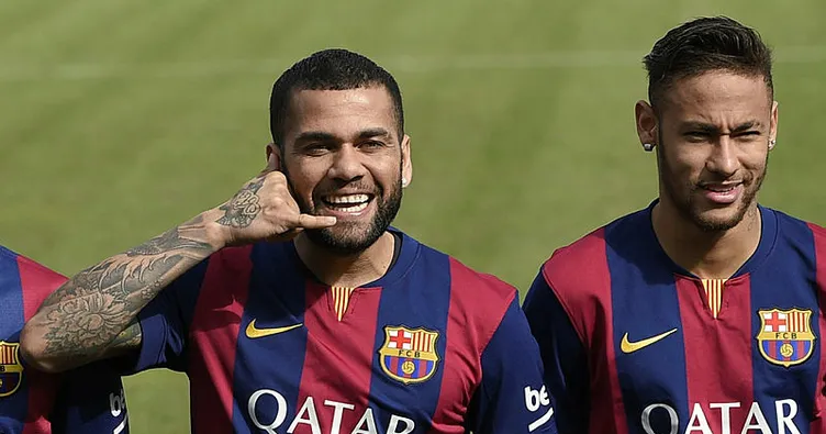 Barcelona ve Brezilya efsanesiydi! Dünyanın en çok kupa kazanan futbolcusu Dani Alves kulüpsüz kaldı...