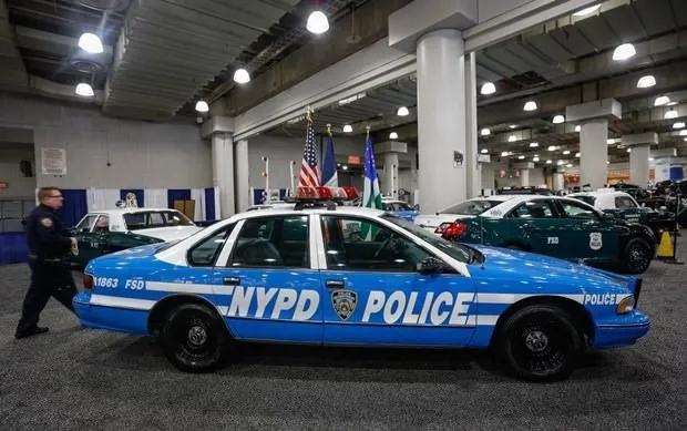 New York’un tarihi polis araçları