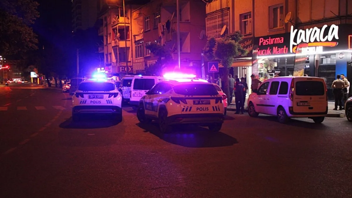 Kayseri’de çiçekçi dükkanında silahlı saldırı!