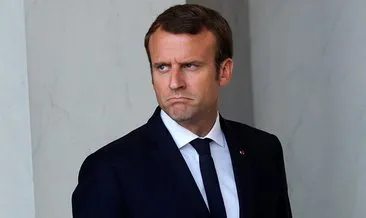 Macron yine çark etti: Karikatürleri desteklemiyoruz