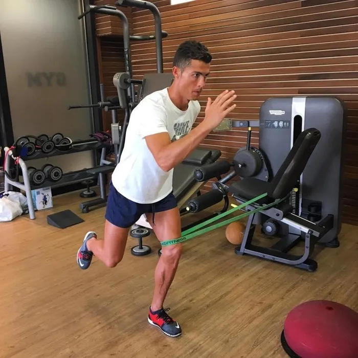 Ronaldo çelimsiz bir çocuktan, 'Hulk'a nasıl dönüştü?