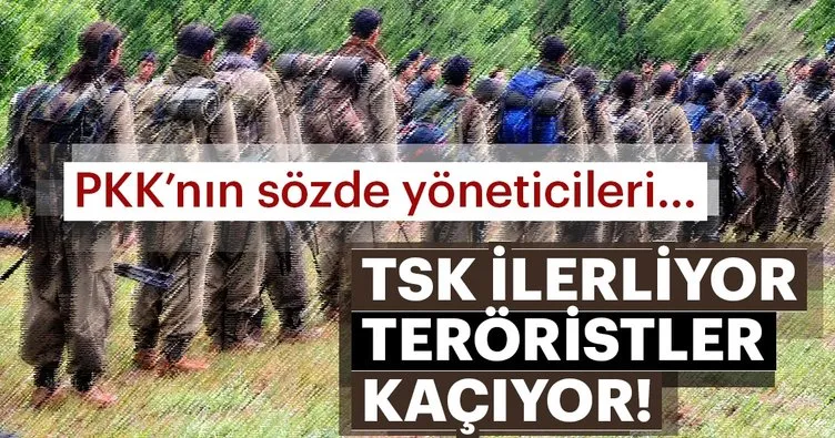PKK liderleri Afrin’den kaçıyor