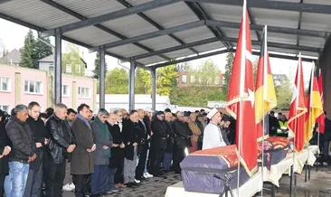 Almanya’ya acı veda