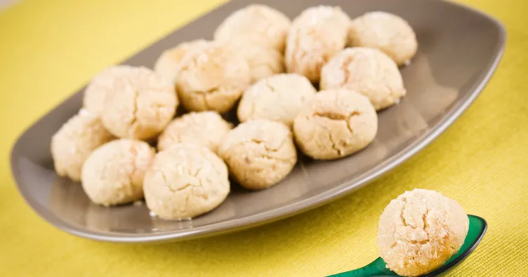 Badem kurabiyesi tarifi