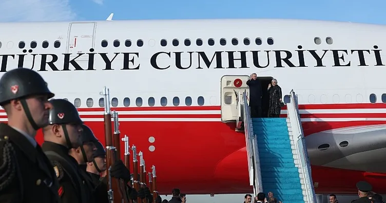 Başkan Erdoğan Kuveyt’e gitti