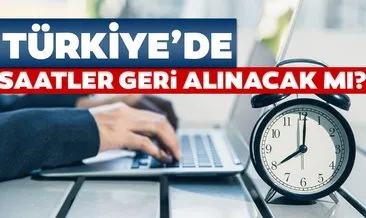 Kış saati uygulaması devam ediyor mu, Türkiye’de saatler geri mi alındı? Türkiye’de şu an saat kaç, saatleri geri alındı mı?