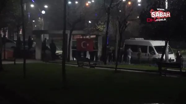 İstanbul'da corona virüsü yasağına rağmen parkta toplanan işçiler evlerine gönderildi | Video