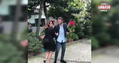 Didem Balçın’ın gelin çiçeğini Rojda Demirer’in voleybolcu erkek arkadaşı kaptı! | Video