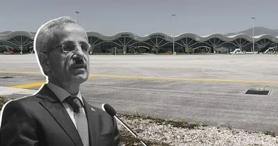 Hatay Havalimanı yenileniyor! Bakan Uraloğlu hizmete giriş tarihini açıkladı...