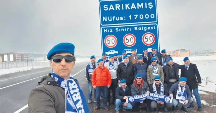 57. Alay ruhuyla yardıma koşuyorlar