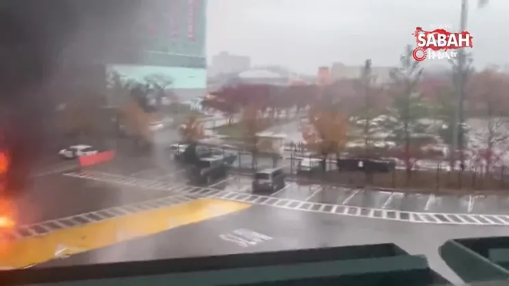 ABD-Kanada sınırında araçta patlama