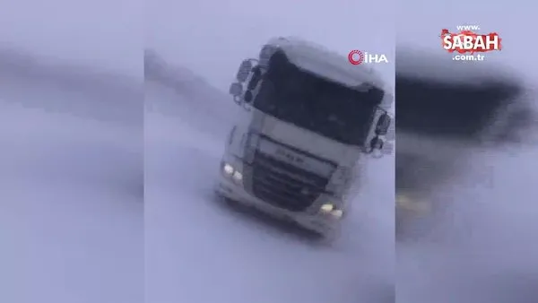 Kars-Ardahan yolu ulaşıma kapatıldı
