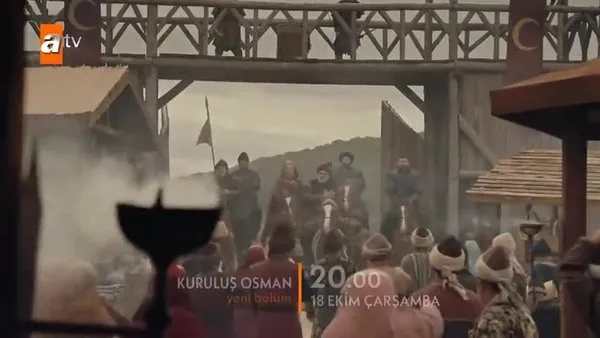 Kuruluş Osman 133. BÖLÜM İZLE | ATV Kuruluş Osman son bölüm full HD izle, tek parça, kesintisiz