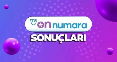 On Numara 9 Mayıs 2025 sonuçları belli oldu! Milli Piyango Online On Numara sonuçları sorgulama