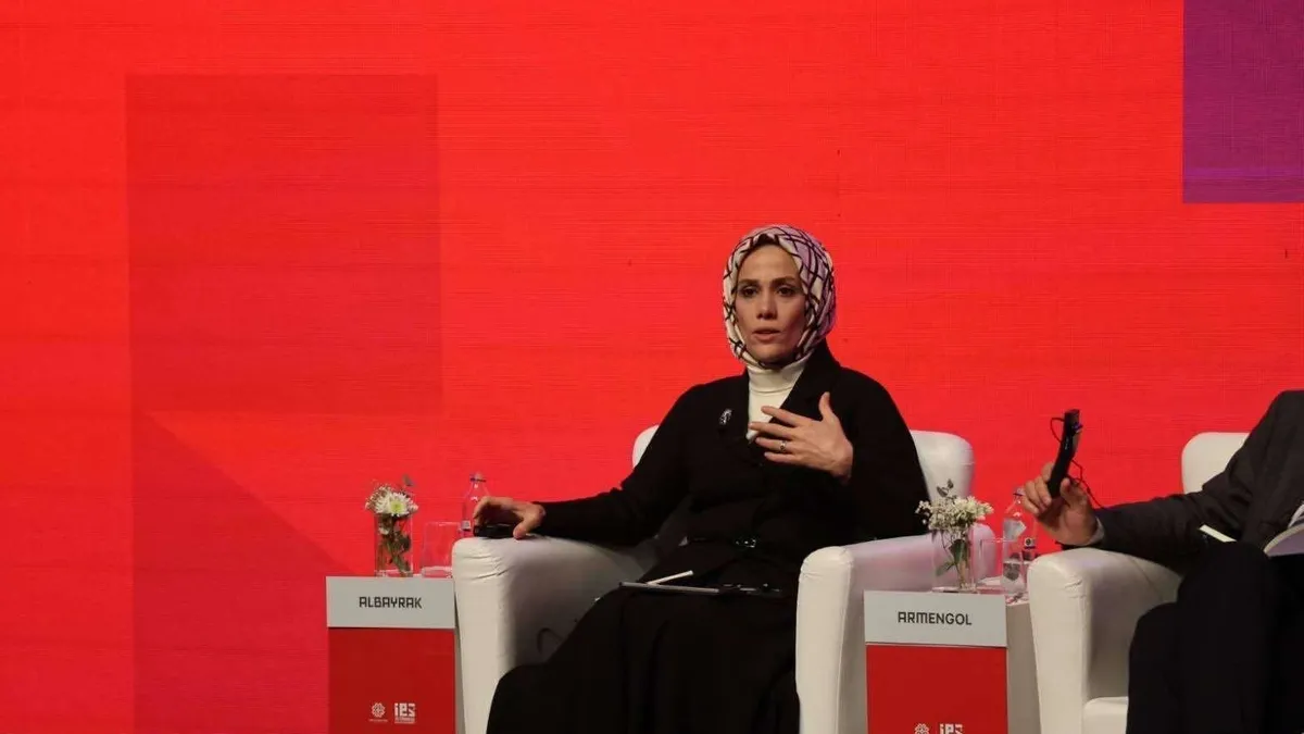 NUN Vakfı Başkanı Esra Albayrak: Sömürgecilik kapanmadı, farklı biçimlerde yeniden üretildi!