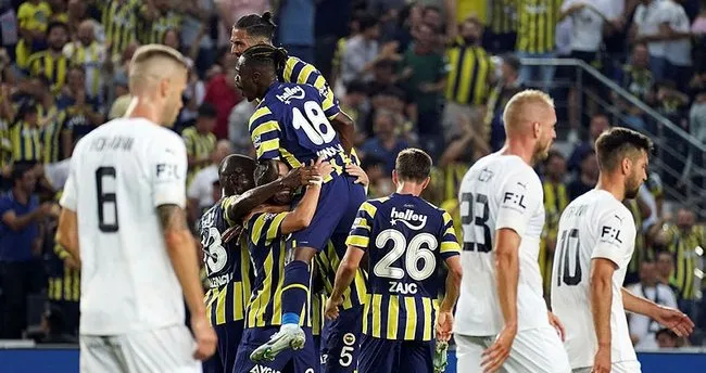 Son dakika Fenerbahçe haberleri: Fenerbahçe Avrupa’da tur peşinde! Slovacko karşısında 11’ler belli oldu…