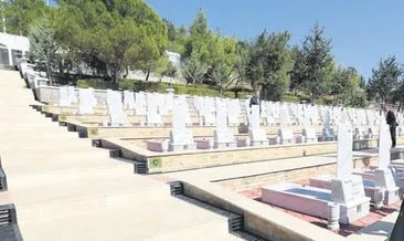 Kıbrıs şehitlerine 44 yıl sonra cenaze