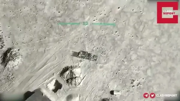 Libya ordusu Rus yapımı 5 Pantsir hava savunma sistemini böyle imha etti: İşte o anlar | Video