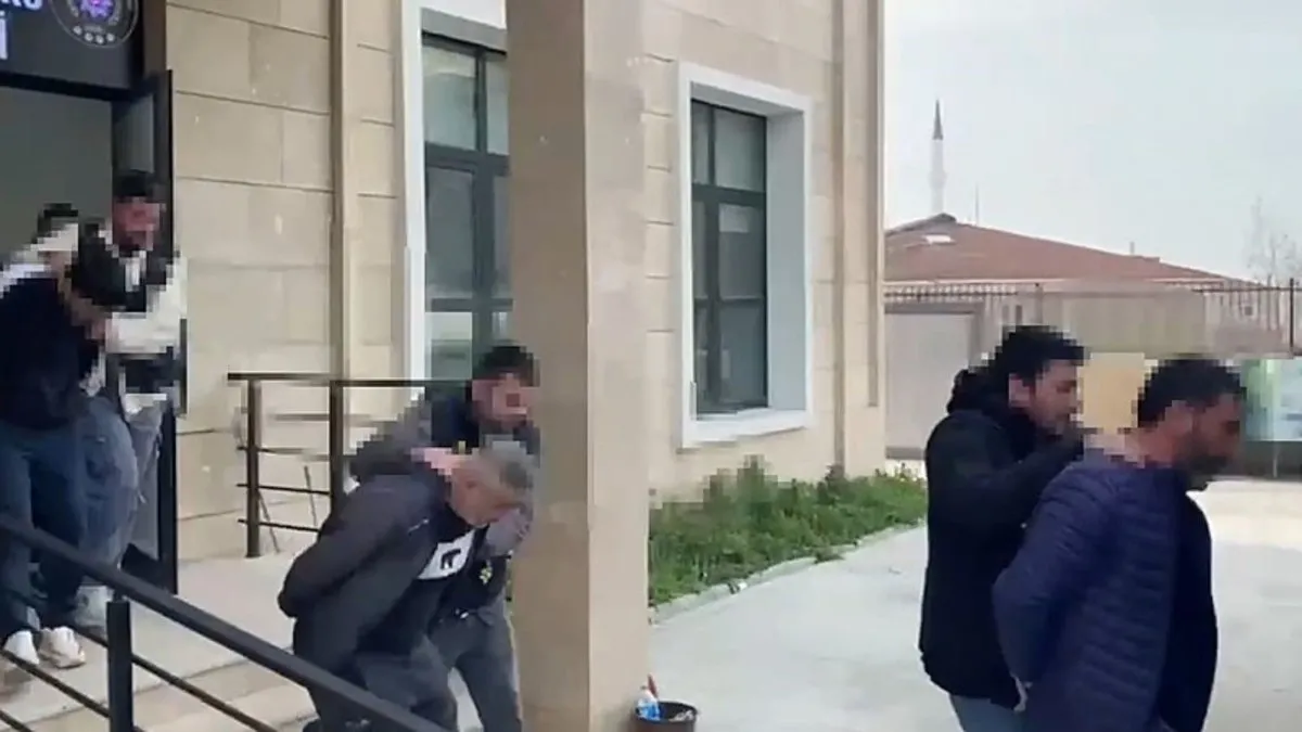 Beylikdüzü'nde polisin