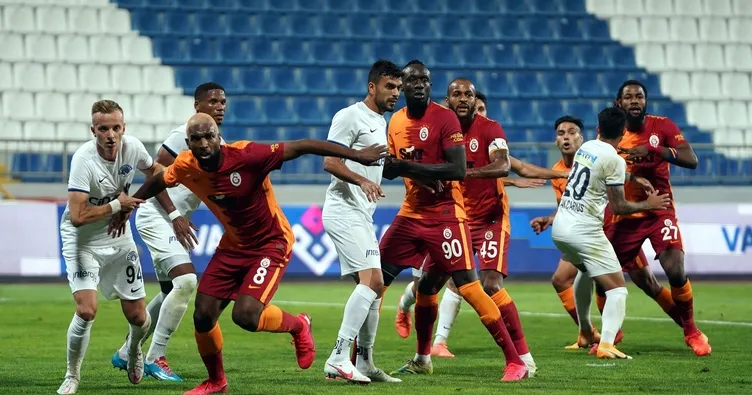 Kasımpaşa 1-0 Galatasaray | MAÇ SONUCU