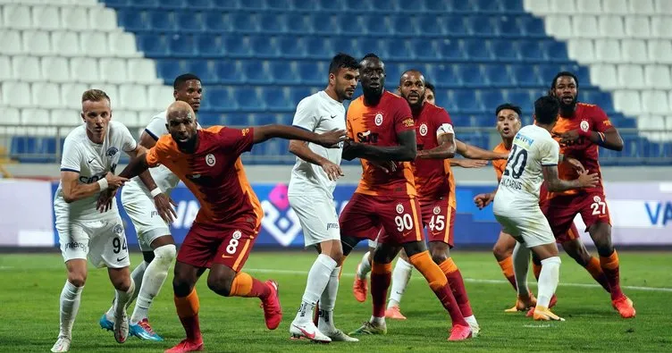 Kasımpaşa 1-0 Galatasaray | MAÇ SONUCU