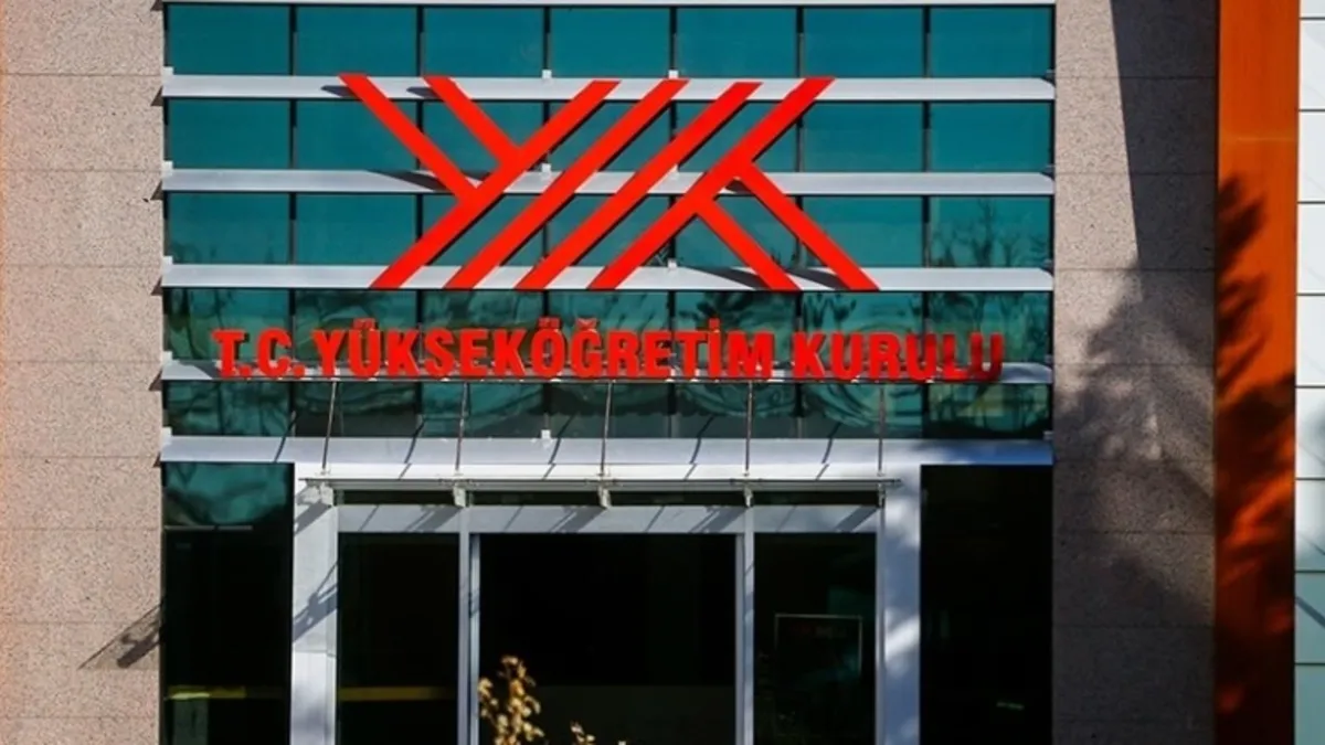 YÖK: Türkiye, dünyada en çok uluslararası öğrenci çeken 6'ncı ülke