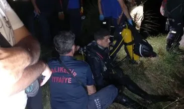 Anne ile oğlunun acı sonu: Girdikleri gölette cansız bedenleri bulundu! #balikesir