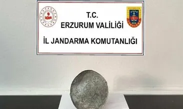 Piknik yaparken buldu: Bizans dönemine ait! #erzurum