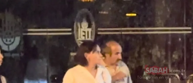 Meriç Aral ve Serkan Keskin’in düğününe katılan ünlü oyuncu Nur Sürer çıkışta otobüse bindi!