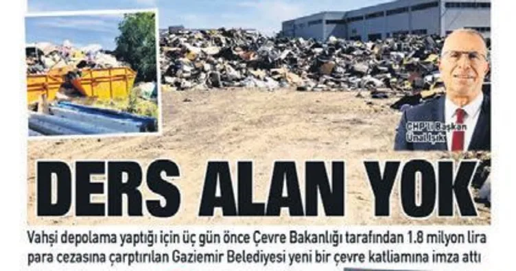 SABAH yazdı, bakanlık el koydu