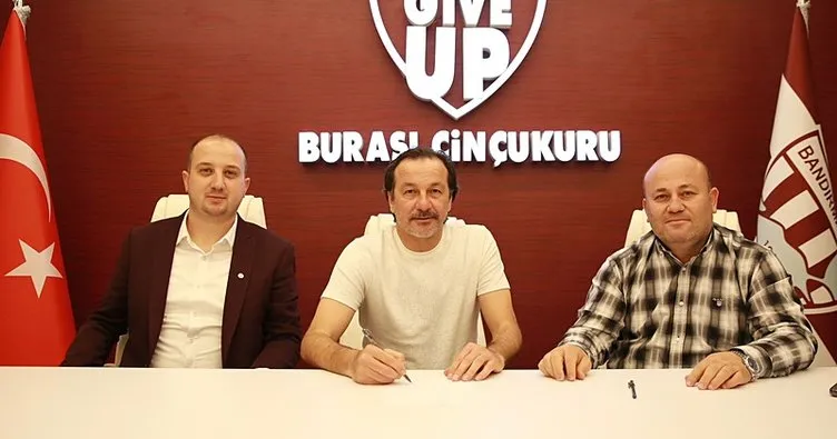 Teksüt Bandırmaspor, teknik direktör Yusuf Şimşek ile anlaştı