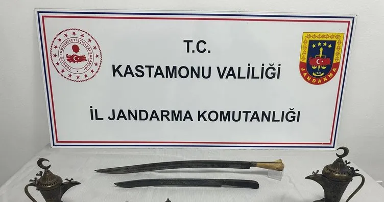 Kastamonu’da ‘tarihi eser’ operasyonu