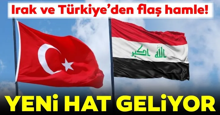 Irak-Türkiye arasında yeni petrol hattı gündemde!