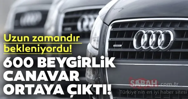 Yeni Audi RS7 Sportback ortaya çıktı! 600 beygirlik Audi RS7 Sportback hakkında her şey