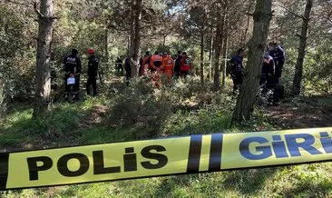 Kayıp hemşirenin cansız bedeni ormanda bulundu #istanbul
