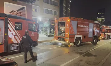 Etiler’de restoran yangını!